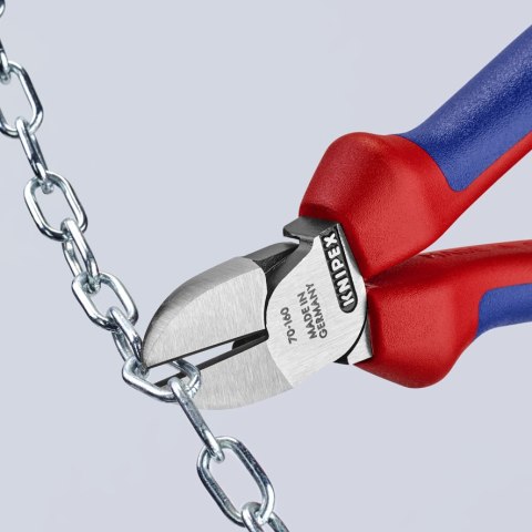 SZCZYPCE TNĄCE BOCZNE 160MM, POWLEKANE KNIPEX