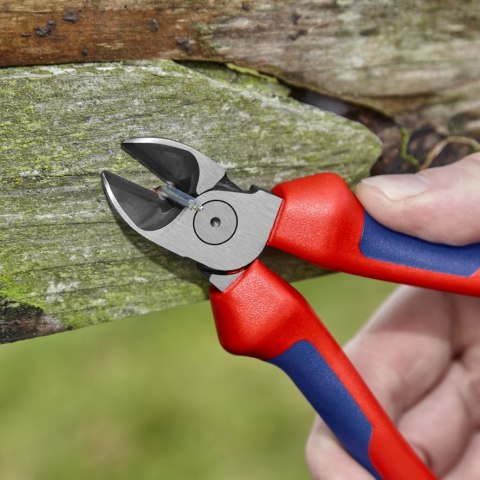 SZCZYPCE TNĄCE BOCZNE 160MM, POWLEKANE KNIPEX