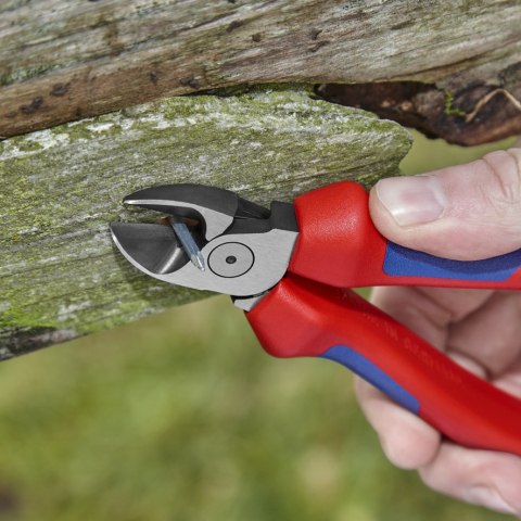 SZCZYPCE TNĄCE BOCZNE 160MM, POWLEKANE KNIPEX