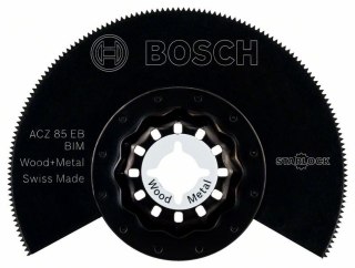 BRZESZCZOT SEGMENTOWY BIM ACZ 85 EB DREWNO/METAL BOSCH