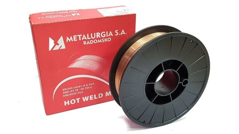 DRUT SPAWALNICZY G3SI1 0.8MM OP. 5KG METALURGIA