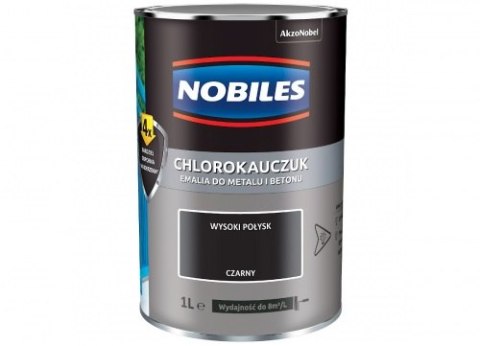 EMALIA CHLOROKAUCZUKOWA CZARNA 0.9L NOBILES