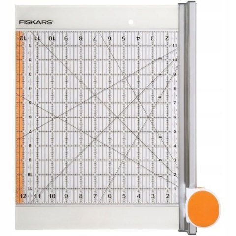 GILOTYNA Z OBROTOWYM OSTRZEM I LINIJKĄ 12"X12" FISKARS