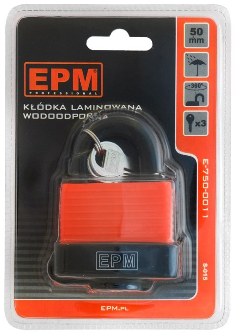 KŁÓDKA LAMINOWANA S-015 50MM EPM