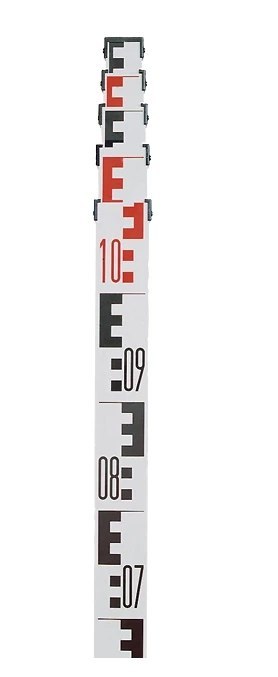ŁATA TELESKOPOWA NIWELACYJNA 5M BS 15-0 GEOFENNEL