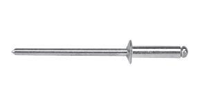 NIT ZRYWALNY STALOWO-STALOWY Z ŁBEM PŁASKIM 3.0*10MM UN