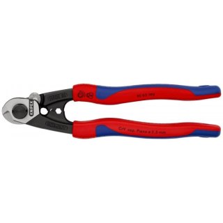 NOŻYCE DO LIN STALOWYCH 190MM. KNIPEX