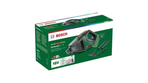 ODKURZACZ AKUMULATOROWY UNIVERSALVAC 18V 0*AH BOSCH