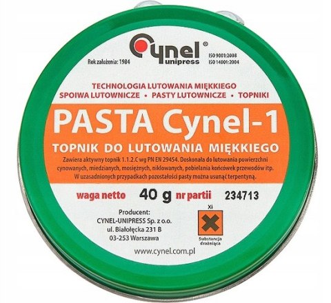 PASTA CYNEL-1 40GR CYNEL