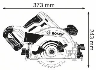 PILARKA TARCZOWA GKS 18 V-57G 0*AH BOSCH