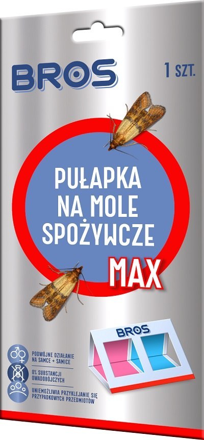 PUŁAPKA NA MOLE SPOŻYWCZE MAX BROS