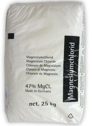 STOPER CHLOREK MAGNEZU WOREK 25KG UN