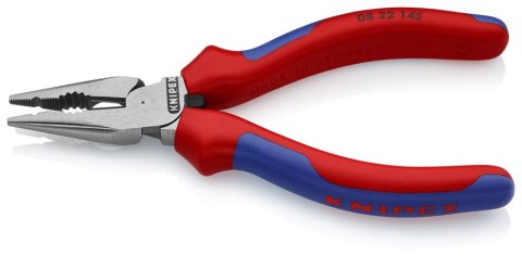 SZCZYPCE UNIWERSALNE Z OSTRO ZAKOŃCZONYMI SZCZĘKAMI 145MM KNIPEX