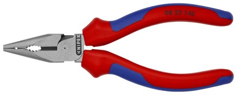 SZCZYPCE UNIWERSALNE Z OSTRO ZAKOŃCZONYMI SZCZĘKAMI 145MM KNIPEX