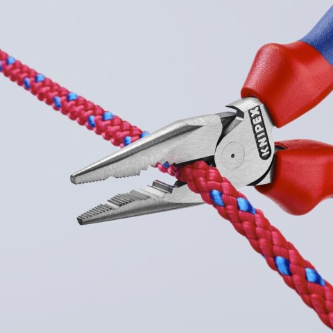 SZCZYPCE UNIWERSALNE Z OSTRO ZAKOŃCZONYMI SZCZĘKAMI 145MM KNIPEX