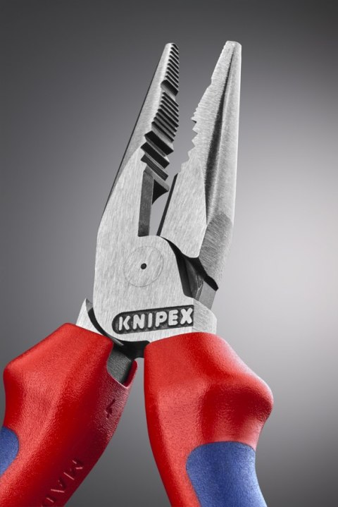 SZCZYPCE UNIWERSALNE Z OSTRO ZAKOŃCZONYMI SZCZĘKAMI 145MM KNIPEX