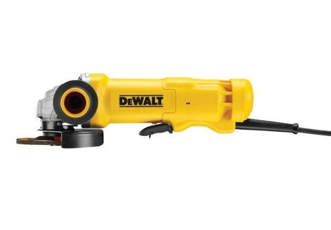 SZLIFIERKA KĄTOWA 125MM 1400W WŁĄCZNIK ŁOPATKOWY DEWALT