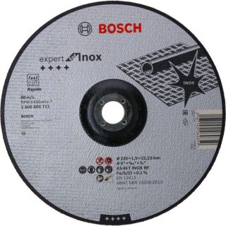 TARCZA WYPUKŁA T27 230*22*1.9 BOSCH RAPIDO BOSCH