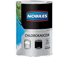 EMALIA CHLOROKAUCZUKOWA BRĄZOWA CZEKOLADOWA 0.9L NOBILES