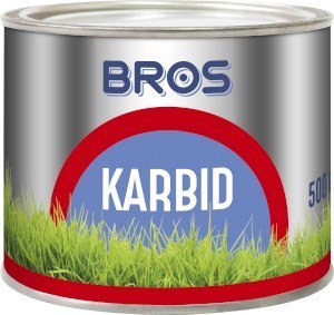 KARBID GRANULOWANY 0.5KG BROS