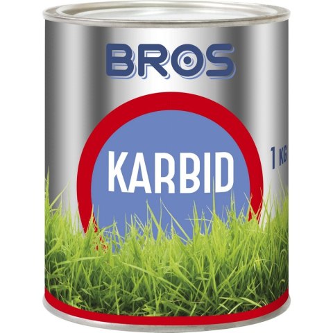 KARBID GRANULOWANY 1 KG BROS