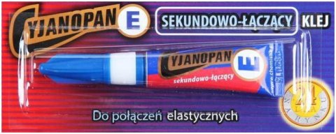 KLEJ CYJANOPAN E ELASTYCZNY UN