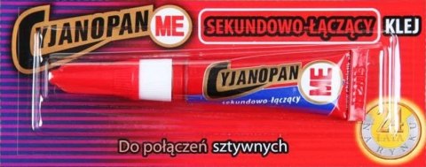 KLEJ CYJANOPAN ME SZTYWNY UN