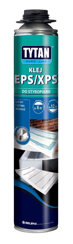 KLEJ DO STYROPIANU TYTAN EURO-LINE EPS/XPS 750ML TYTAN