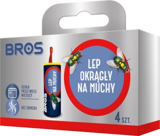 LEP OKRĄGŁY 4-PAK BROS