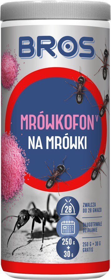 MRÓWKOFON 250G BROS