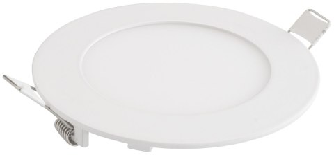 PANEL LED PODTYNKOWY OKRĄGŁY SLIM 12W, 960LM, 175MM ORION