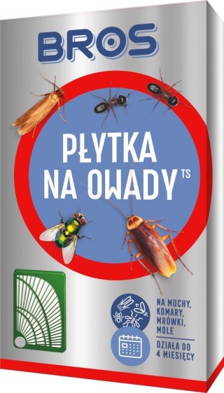 PŁYTKA NA OWADY BROS