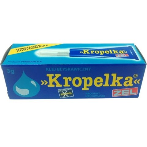 POXIPOL KROPELKA ŻEL 3GR POXIPOL