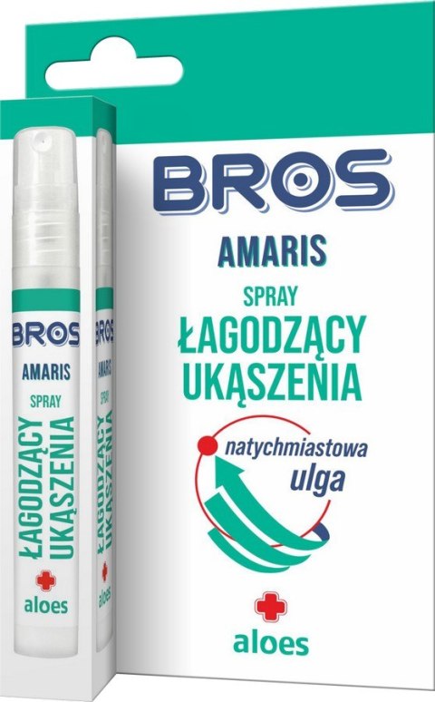 SPRAY ŁAGODZĄCY UKĄSZENIA BROS