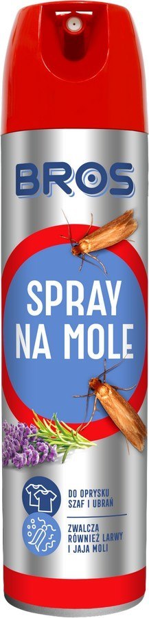 SPRAY NA MOLE 150 ML BROS