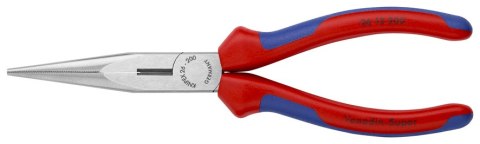 SZCZYPCE FOSFORANOWANE CZARNE, GŁÓWKA POLEROWANA 200MM KNIPEX