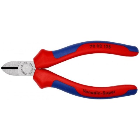 SZCZYPCE TNĄCE BOCZNE 125MM, POWLEKANE KNIPEX