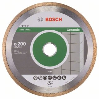 TARCZA DIAMENTOWA DO CERAMIKI CONCRETE 200/25,4 BOSCH