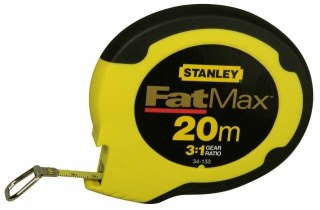 TAŚMA FATMAX ZE STALI NIERDZEWNEJ DOKŁ. II KL. 20M/10MM STANLEY