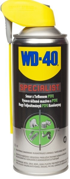 WD-40 SPECIALIST SMAR TEFLONOWY PTFE 400ML AEROZOL WD-40