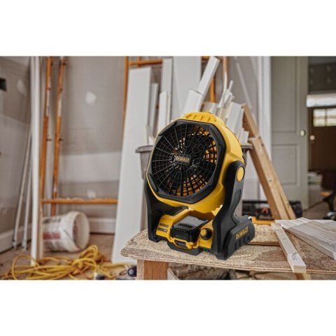 WENTYLATOR AKUMULATOROWY XR 18V 0*AH DEWALT