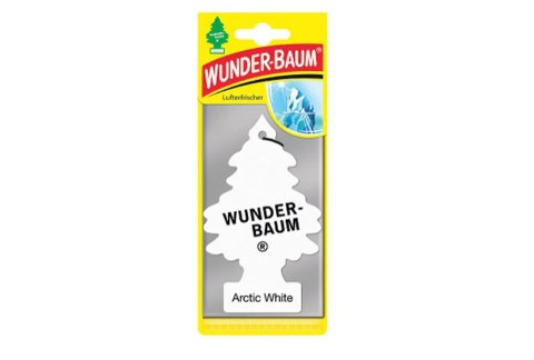 ZAPACH CHOINKA WUNDER-BAUM ARCTIC WHITE WUNDER BAUM