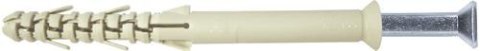 DYBEL RAMOWY ŁEB Z NACIĘCIEM KRZYŻOWYM ASL 10/180MM UN DYBEL RAMOWY ŁEB Z NACIĘCIEM KRZYŻOWYM ASL 10/180MM UN