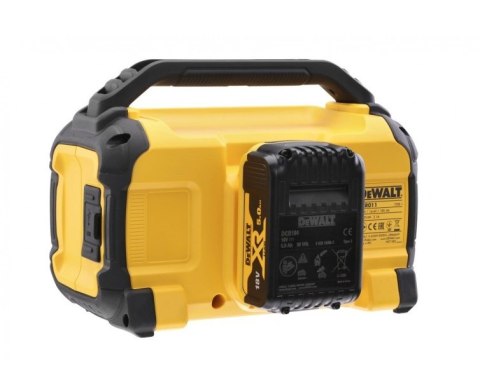 GŁOŚNIK BUDOWLANY BLUETOOTH XR 18V 0*AH DEWALT