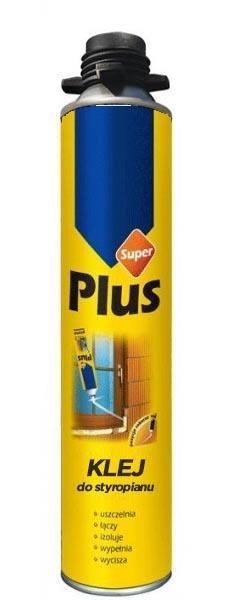 KLEJ SUPER PLUS DO STYROPIANU 750ML TYTAN