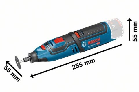 NARZĘDZIE WYSOKOOBROTOWE GRO 10.8 V-LI 0*AH BOSCH