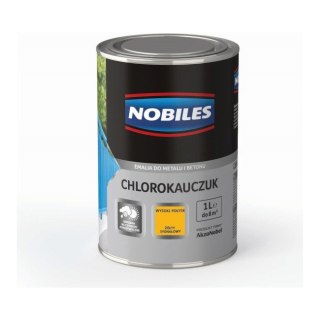 NOBILES EMALIA CHLOROKAUCZUKOWA ŻÓŁTA SYGNAŁOWA 1003 0.9L NOBILES