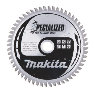 PIŁA SPIEKOWA DO ALUMINIUM 165*20 56Z MAKITA