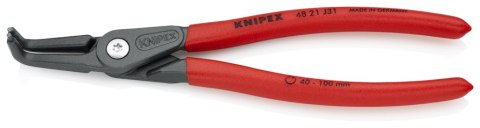 PRECYZYJNE SZCZYPCE DO PIERŚCIENI WEW.WYGIĘTE 210MM KNIPEX