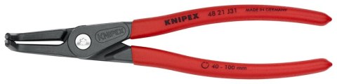 PRECYZYJNE SZCZYPCE DO PIERŚCIENI WEW.WYGIĘTE 210MM KNIPEX